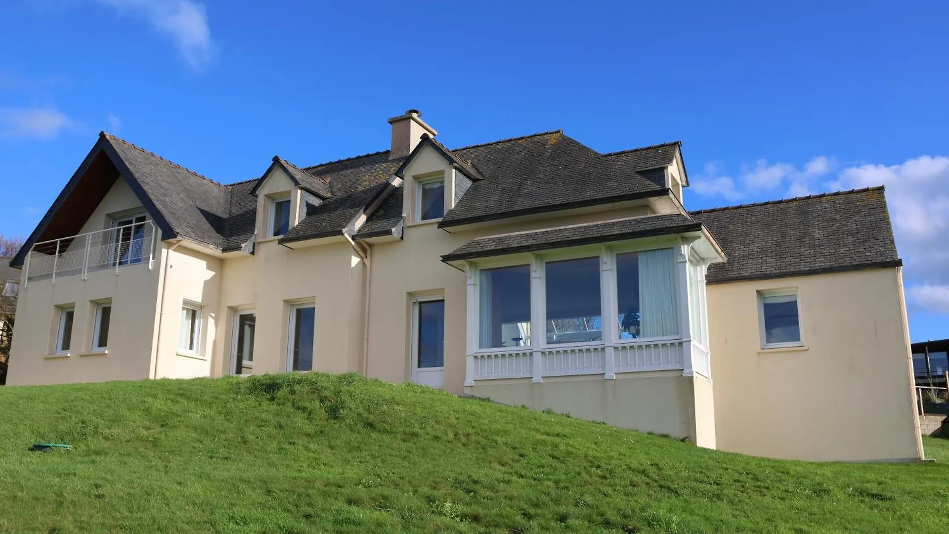 Landéda Grande Villa De 265M2 Vue Mer Imprenable 11 A 12 Personnes