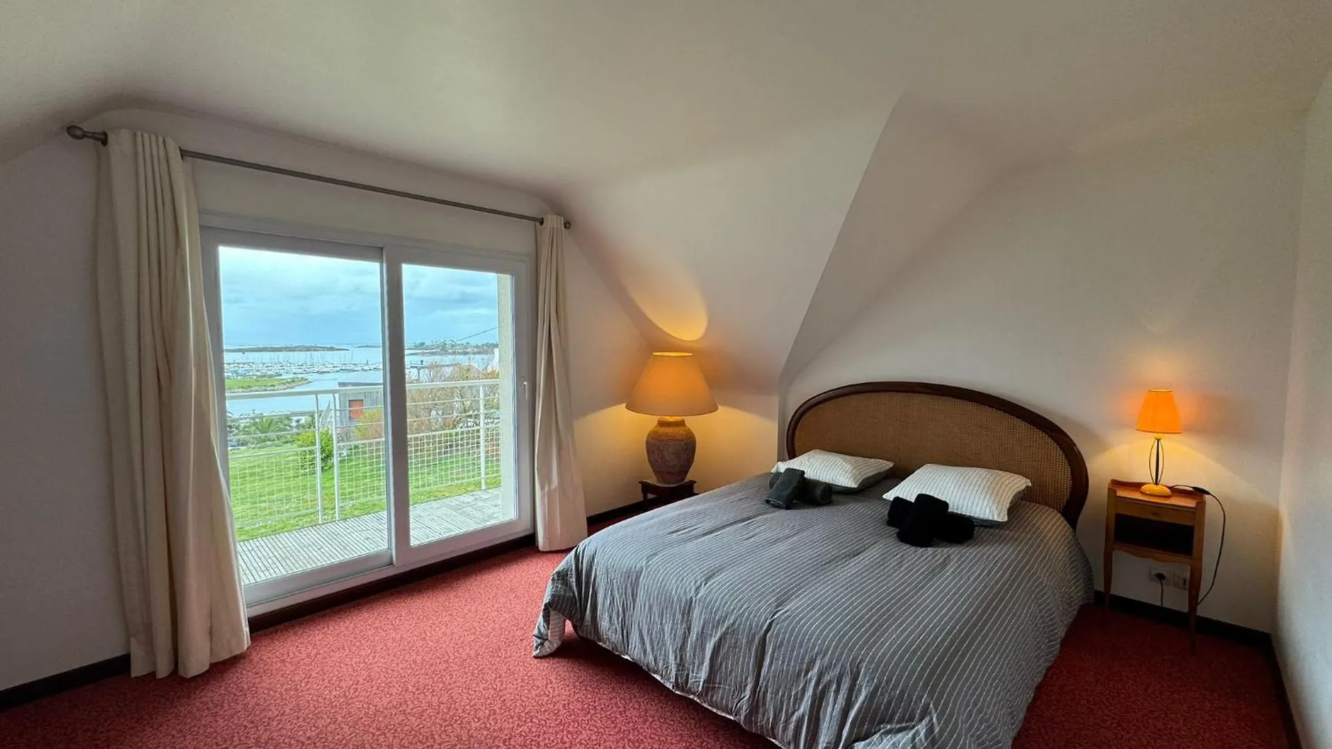 Landéda Grande Villa De 265M2 Vue Mer Imprenable 11 A 12 Personnes צרפת