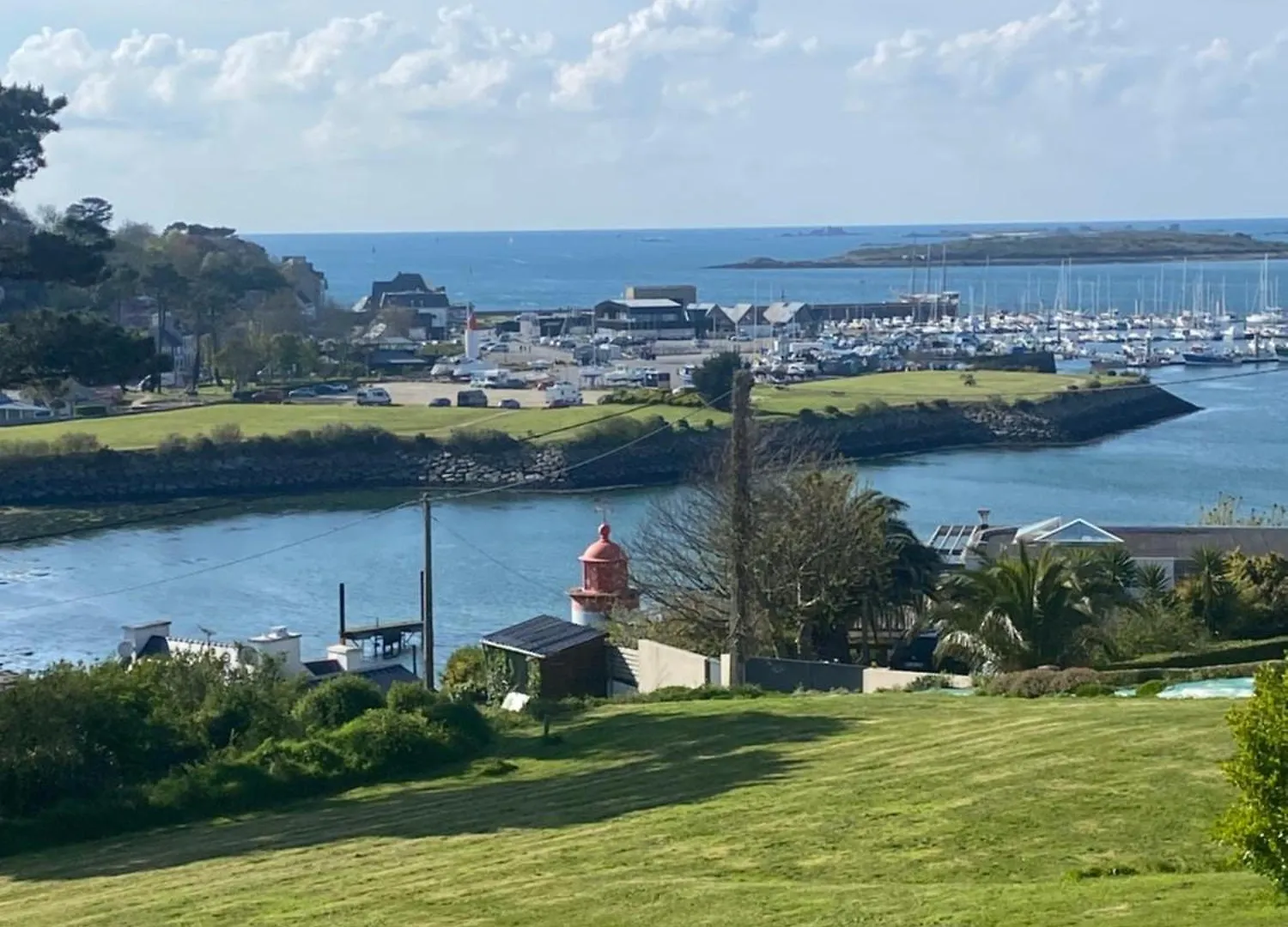 Landéda Grande Villa De 265M2 Vue Mer Imprenable 11 A 12 Personnes